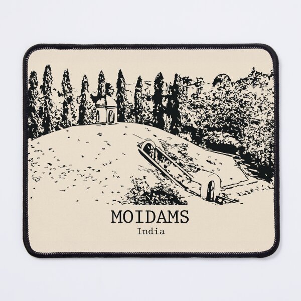 Item preview, Moidams - India designed and sold by Lakeric Cityscapes.