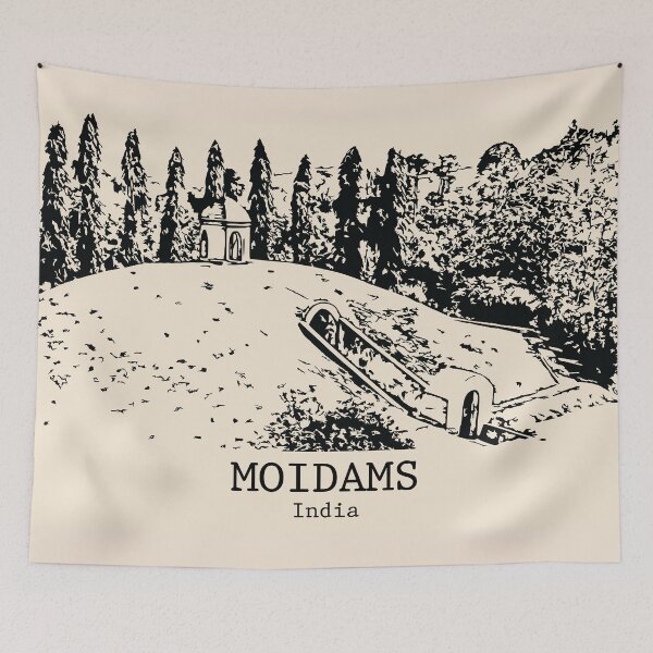 Item preview, Moidams - India designed and sold by Lakeric Cityscapes.