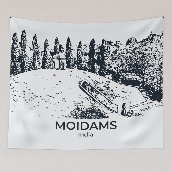 Item preview, Moidams - India designed and sold by Lakeric Cityscapes.