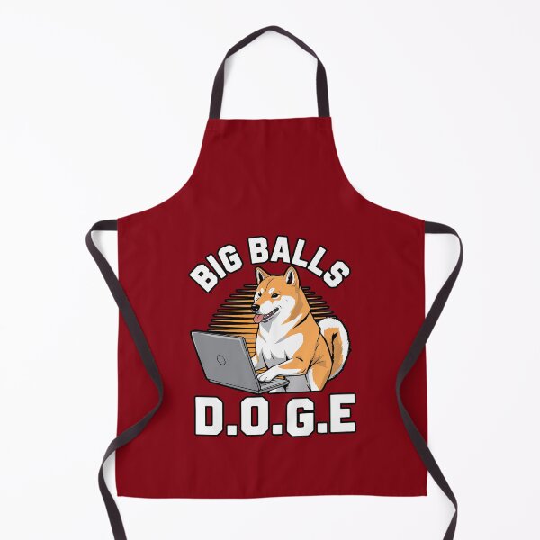 Item preview, Doge Big Balls designed and sold by WoodburyLake.