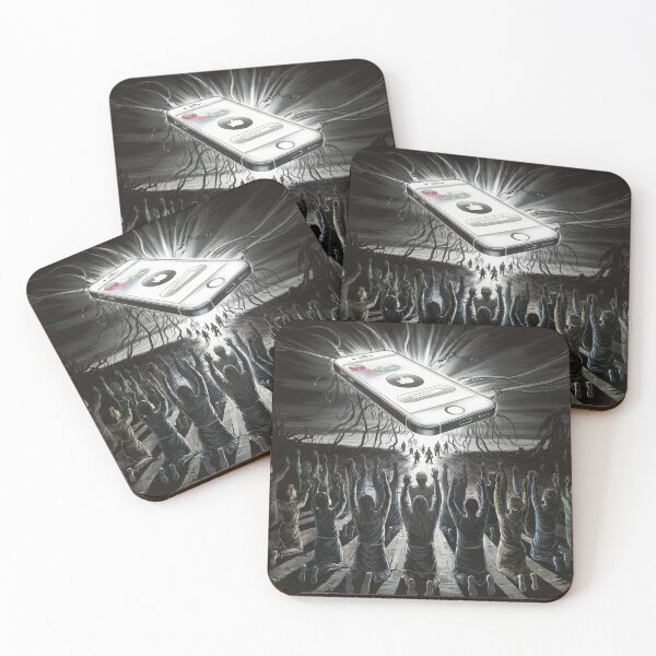 Item preview, Digital Devotion: The Cult of the Hypnotic Screen designed and sold by EternoVibe.