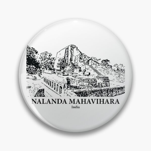 Item preview, Nalanda Mahavihara - India designed and sold by Lakeric Cityscapes.