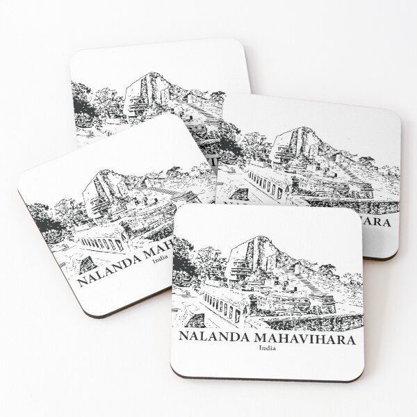 Item preview, Nalanda Mahavihara - India designed and sold by Lakeric Cityscapes.