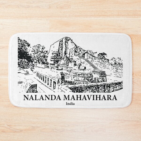 Item preview, Nalanda Mahavihara - India designed and sold by Lakeric Cityscapes.