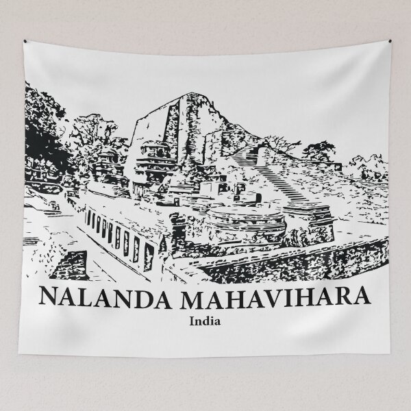 Item preview, Nalanda Mahavihara - India designed and sold by Lakeric Cityscapes.