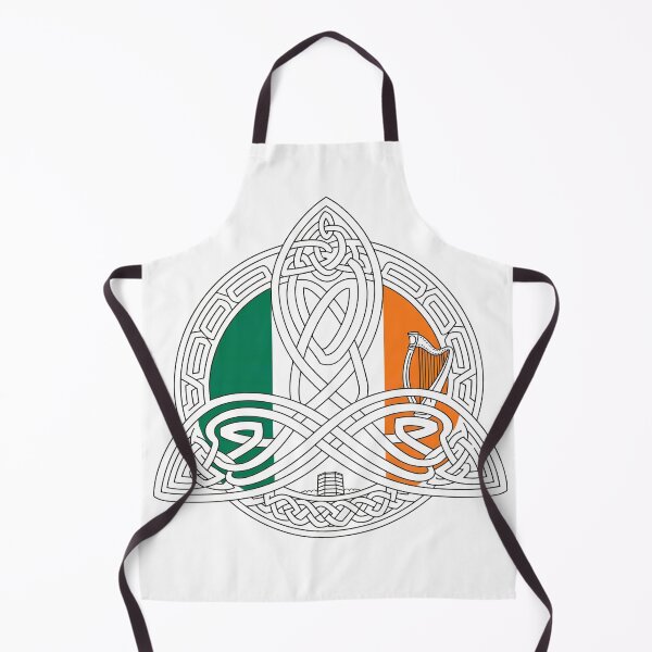 Item preview, Irish Flag in Traditional. Celtic Knot. Designed in Ireland designed and sold by CELTIC-DESIGNS.