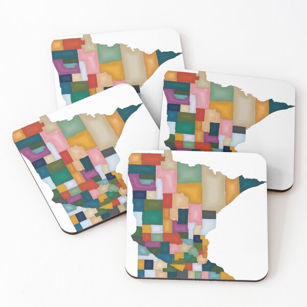Item preview, Minnesota  designed and sold by ChaosAndLace.