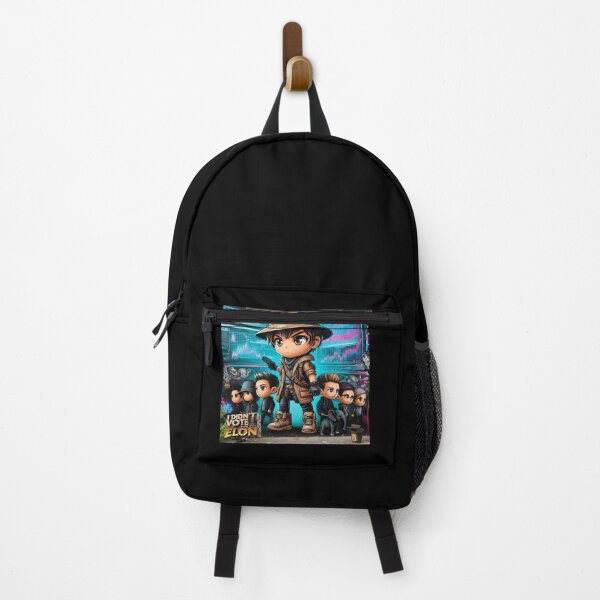 Item preview, "I Didn't Vote for Elon - Street Art Chronicles" designed and sold by MySheetMusicArt.