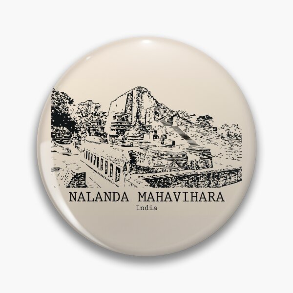 Item preview, Nalanda Mahavihara - India designed and sold by Lakeric Cityscapes.