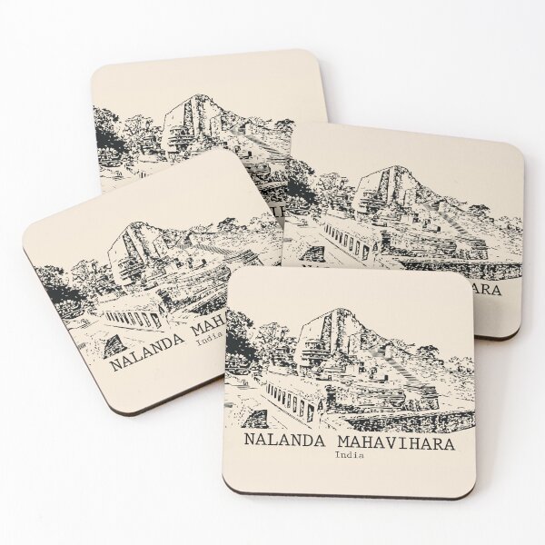 Item preview, Nalanda Mahavihara - India designed and sold by Lakeric Cityscapes.