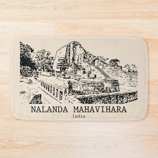 Item preview, Nalanda Mahavihara - India designed and sold by Lakeric Cityscapes.