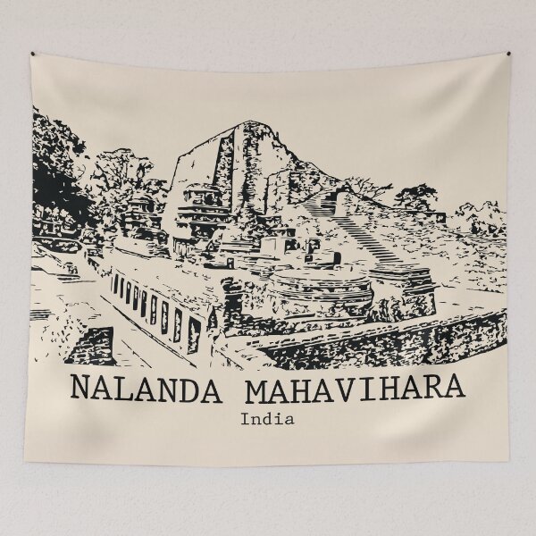 Item preview, Nalanda Mahavihara - India designed and sold by Lakeric Cityscapes.