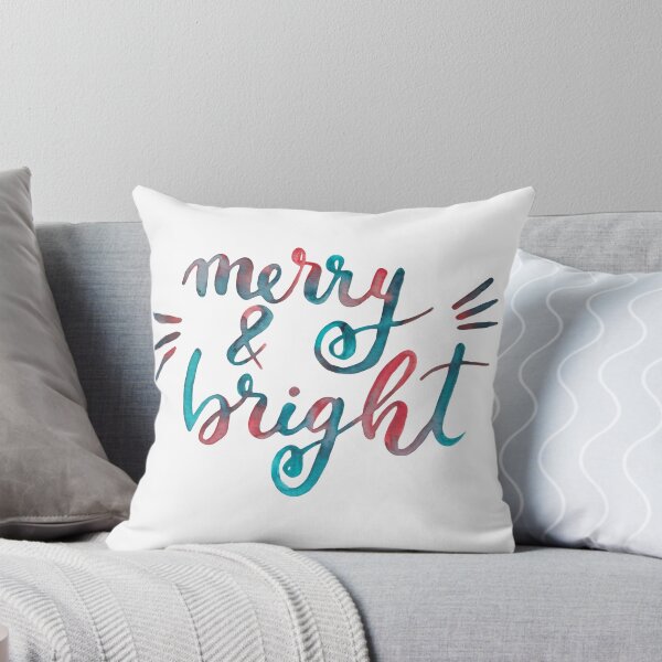 Item preview, Merry and bright Christmas - red and green designed and sold by wackapacka.