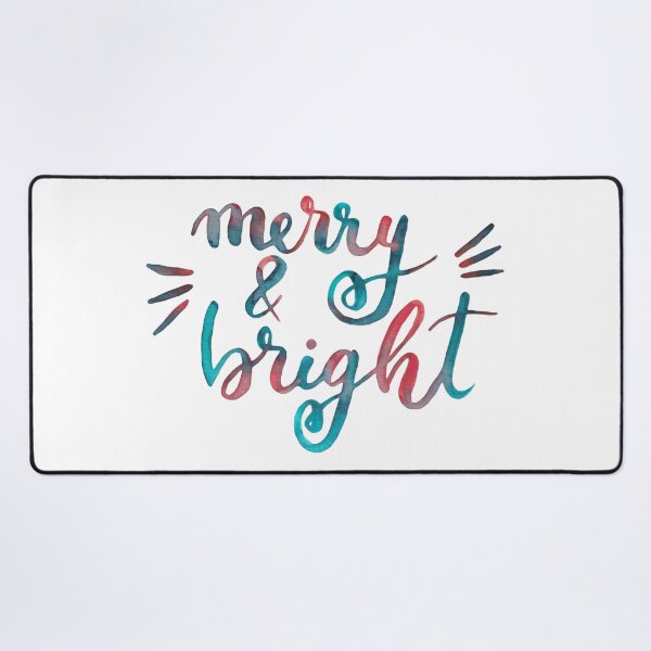 Item preview, Merry and bright Christmas - red and green designed and sold by wackapacka.