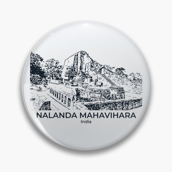 Item preview, Nalanda Mahavihara - India designed and sold by Lakeric Cityscapes.
