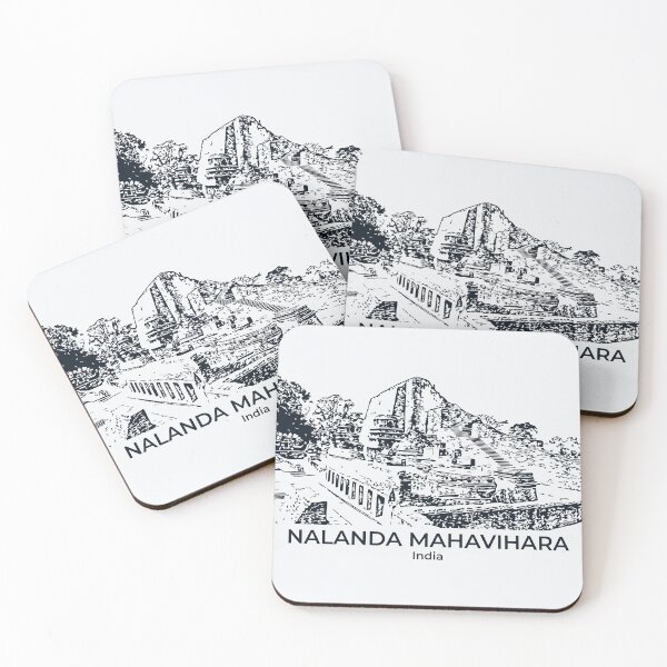 Item preview, Nalanda Mahavihara - India designed and sold by Lakeric Cityscapes.