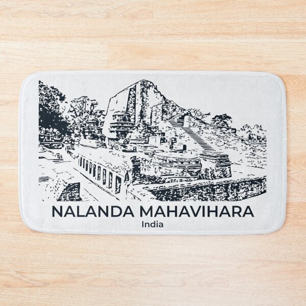 Item preview, Nalanda Mahavihara - India designed and sold by Lakeric Cityscapes.