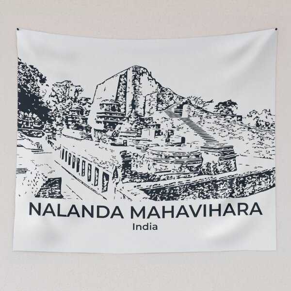 Item preview, Nalanda Mahavihara - India designed and sold by Lakeric Cityscapes.