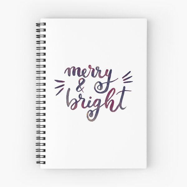 Aperçu de l'œuvre Joyeux et lumineux Noël - violet créée et vendue par wackapacka.