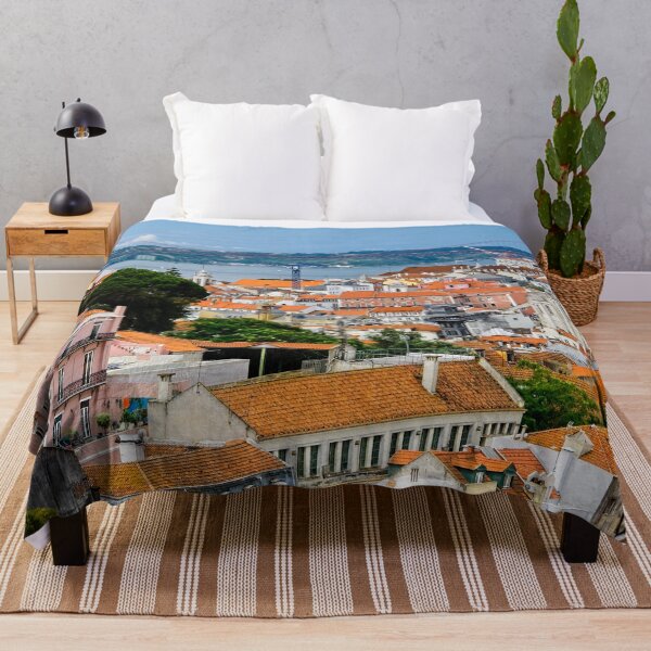 Item preview, Lisbon Portugal Rooftop Cityscape and 25 April Bridge designed and sold by Martyn R Arnold Fine Art Nature & Landscape Photography.