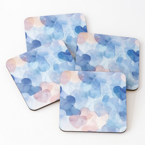 Item preview, Love Blues and Pinks designed and sold by Dreaming Shell.