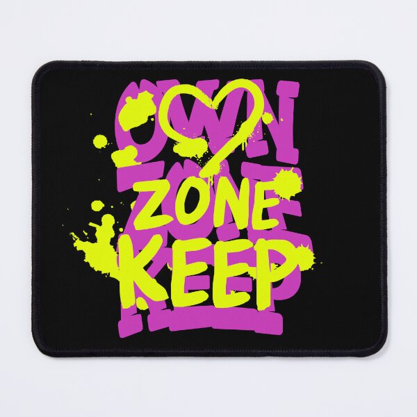 Item preview, Own zone keep Love zone keep designed and sold by Tees16.