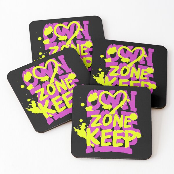 Item preview, Own zone keep Love zone keep designed and sold by Tees16.