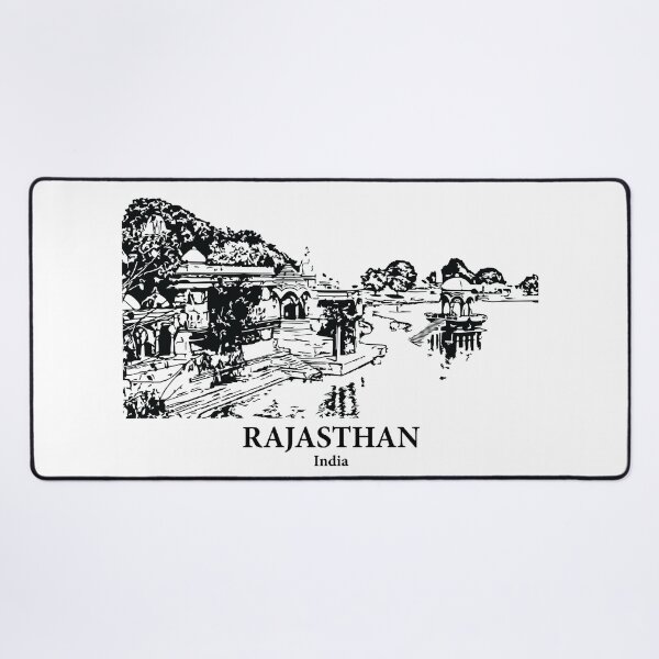 Item preview, Rajasthan - India designed and sold by Lakeric Cityscapes.