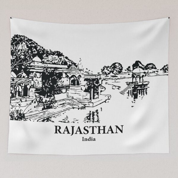 Item preview, Rajasthan - India designed and sold by Lakeric Cityscapes.