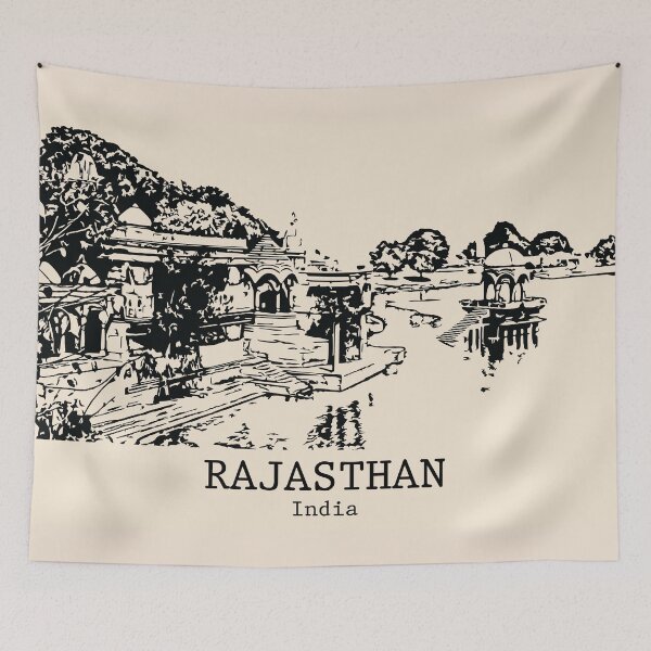 Item preview, Rajasthan - India designed and sold by Lakeric Cityscapes.