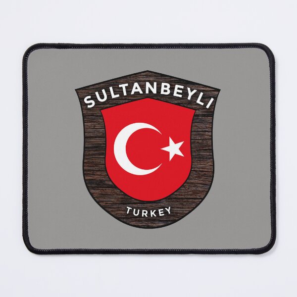 Item preview, Sultanbeyli Turkey Emblem Flag designed and sold by World Designs.