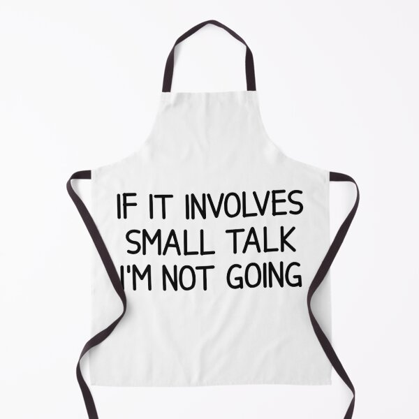 Item preview, small talk sarcastic  designed and sold by designing01Ar3.