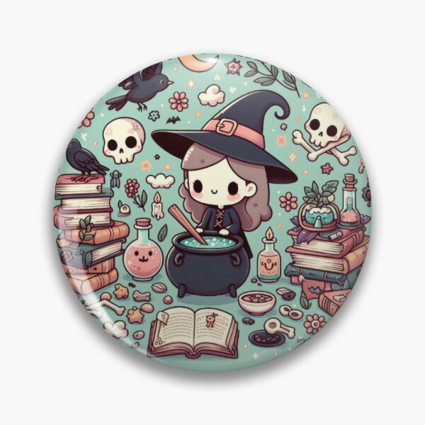 Item preview, Little Witch Favorite Things designed and sold by TheCrypticCrow.