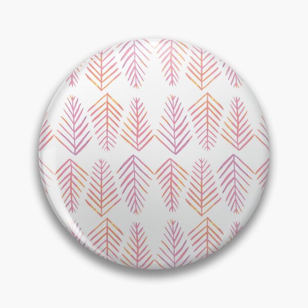 Item preview, Watercolor pine trees - pink and orange designed and sold by wackapacka.