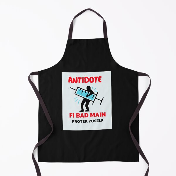 Item preview, Antidote Fi Bad Main, Jamaican Patois designed and sold by Kolcha.