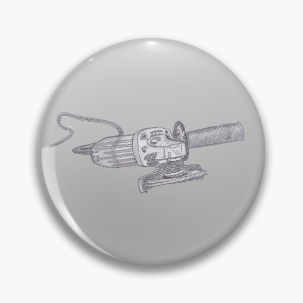 Item preview, angle grinder designed and sold by curlylucas.