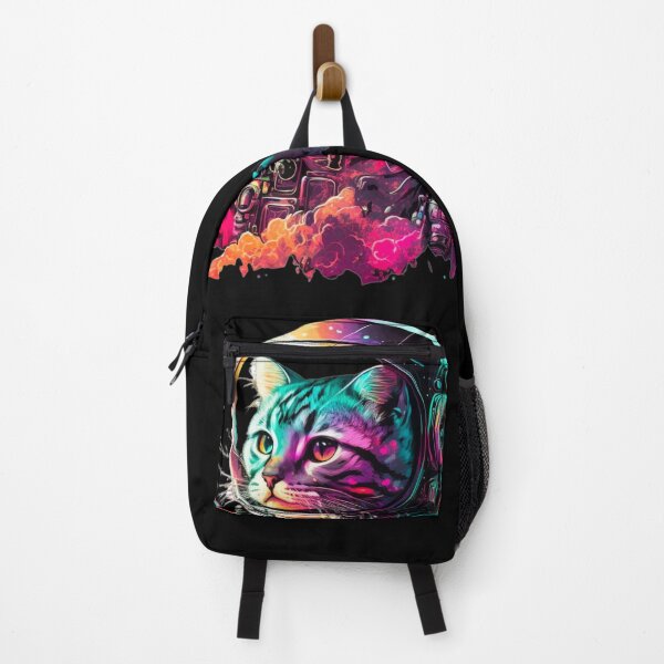 Item preview, Cat Astronaut Colorfull designed and sold by Aletra-Studio.