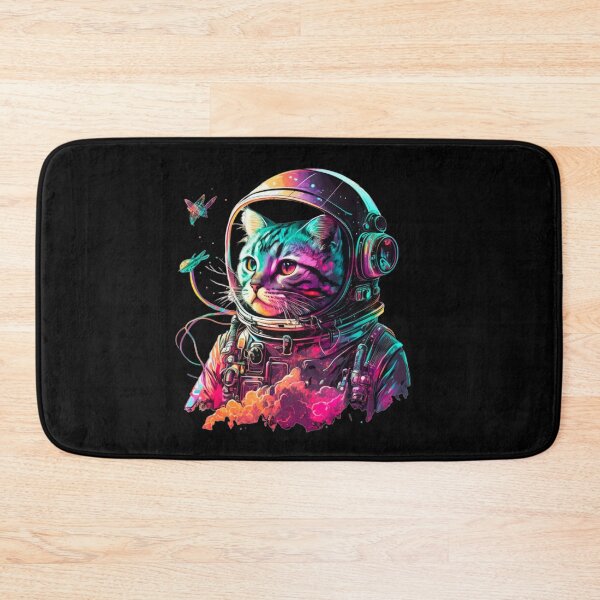 Item preview, Cat Astronaut Colorfull designed and sold by Aletra-Studio.