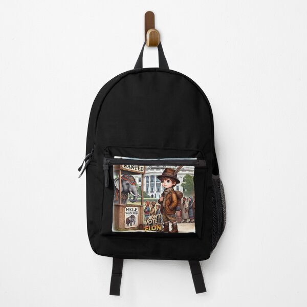 Item preview, "I Didn't Vote for Elon - Help Wanted Chronicles" designed and sold by MySheetMusicArt.