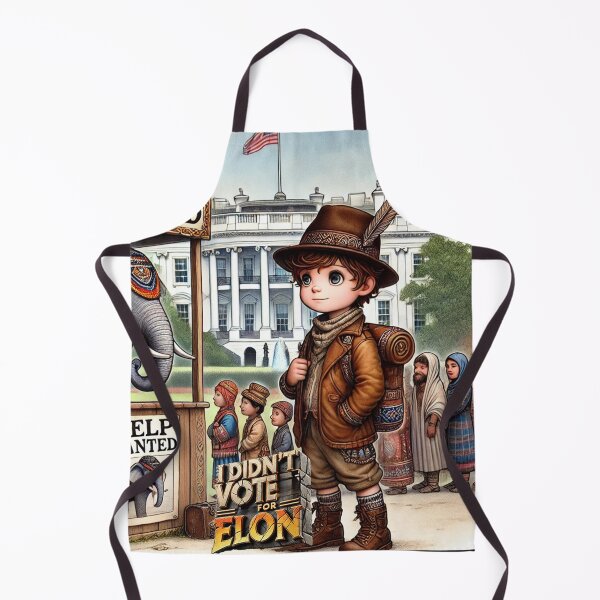Item preview, "I Didn't Vote for Elon - Help Wanted Chronicles" designed and sold by MySheetMusicArt.