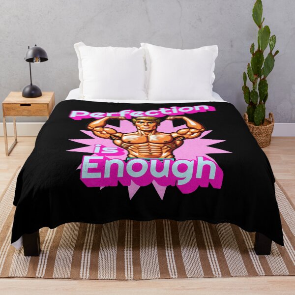 Item preview, Perfection is Enough Gym and Fitness designed and sold by Iron Madness.