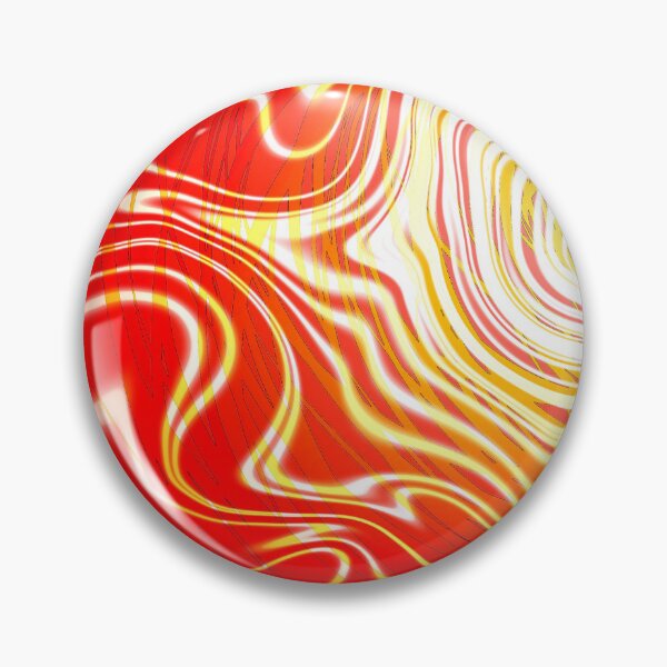Item preview, Radiating Waves Warm designed and sold by SirkDesignsLtd.