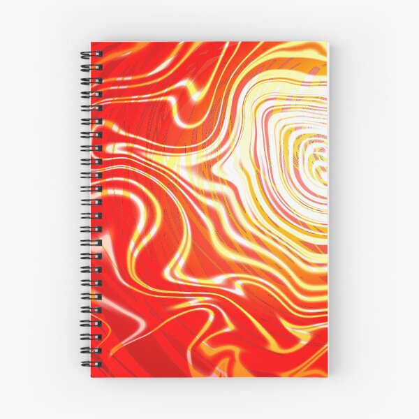 Item preview, Radiating Waves Warm designed and sold by SirkDesignsLtd.