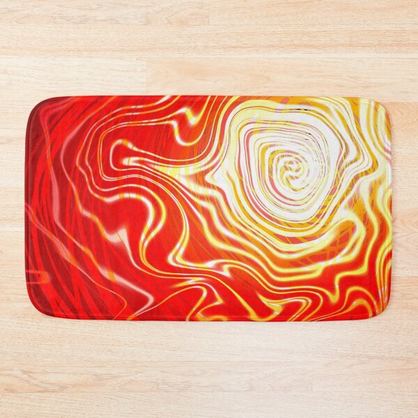 Item preview, Radiating Waves Warm designed and sold by SirkDesignsLtd.
