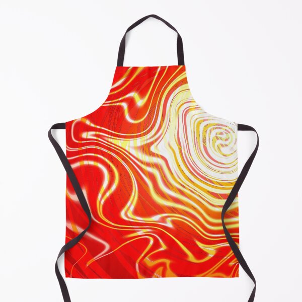 Item preview, Radiating Waves Warm designed and sold by SirkDesignsLtd.