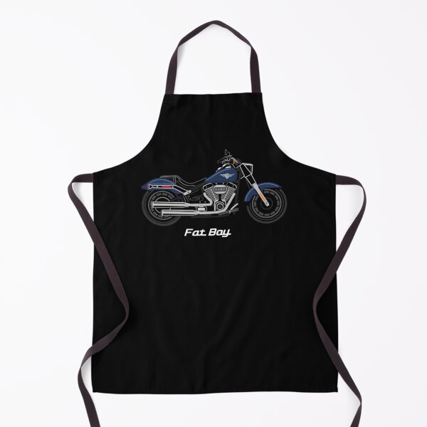 Item preview, Motorcycle Fatboy (2018+) legend blue designed and sold by Dress2Drive.