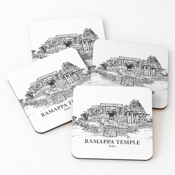 Item preview, Ramappa Temple - India designed and sold by Lakeric Cityscapes.