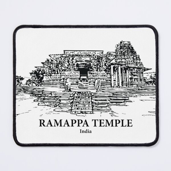 Item preview, Ramappa Temple - India designed and sold by Lakeric Cityscapes.