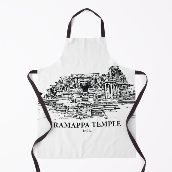Item preview, Ramappa Temple - India designed and sold by Lakeric Cityscapes.