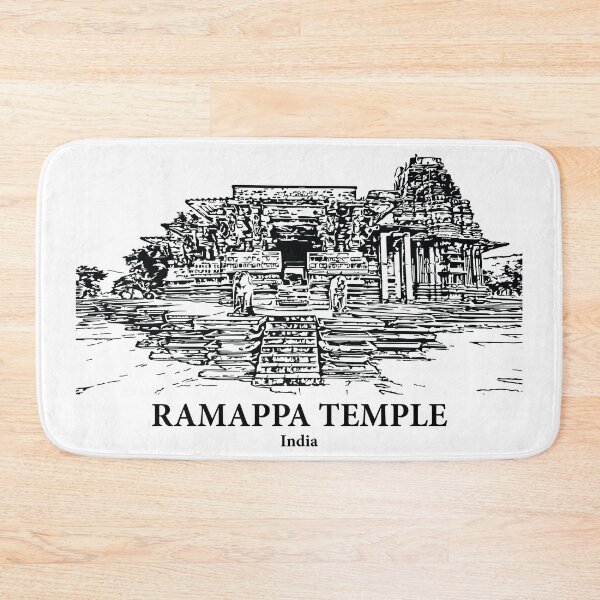 Item preview, Ramappa Temple - India designed and sold by Lakeric Cityscapes.